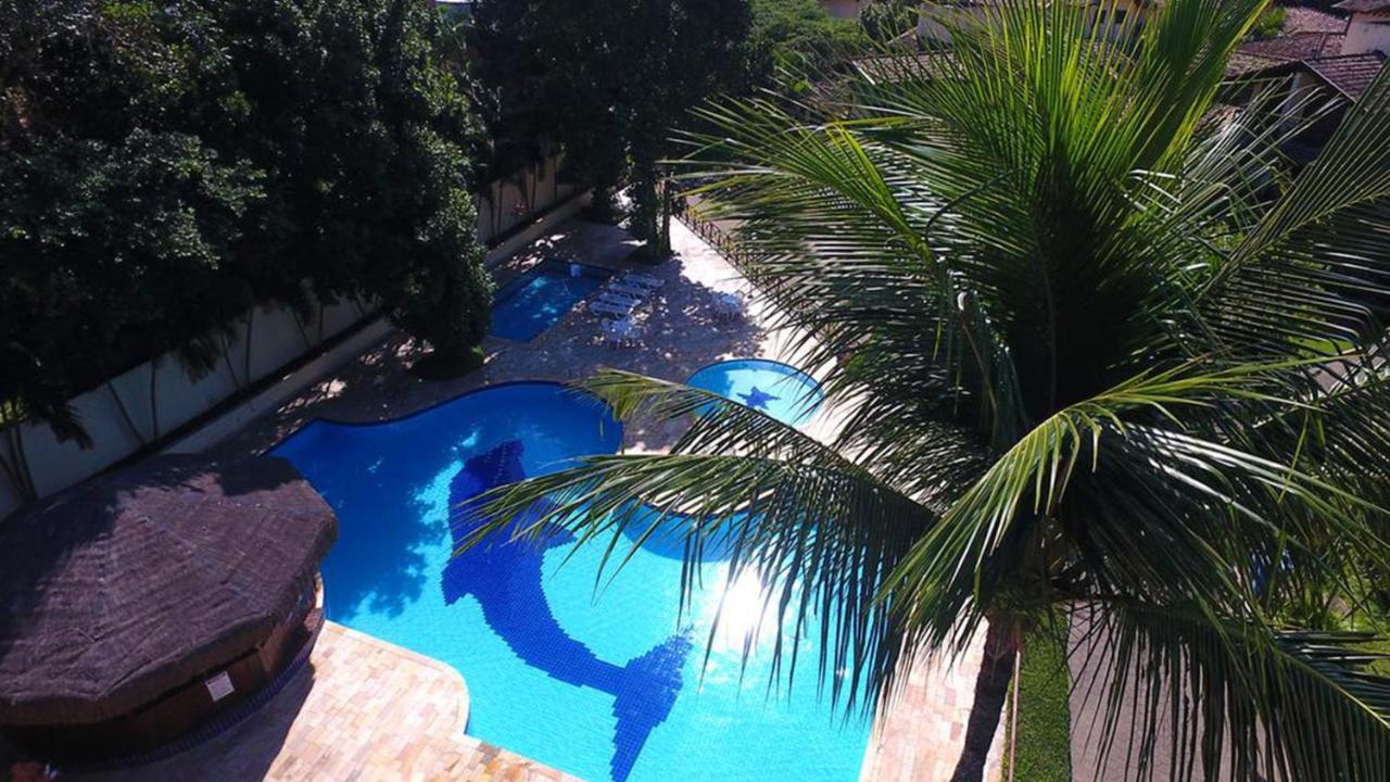 Casa Maresias Canto Do Mar - 50M Da Praia Eksteriør bilde