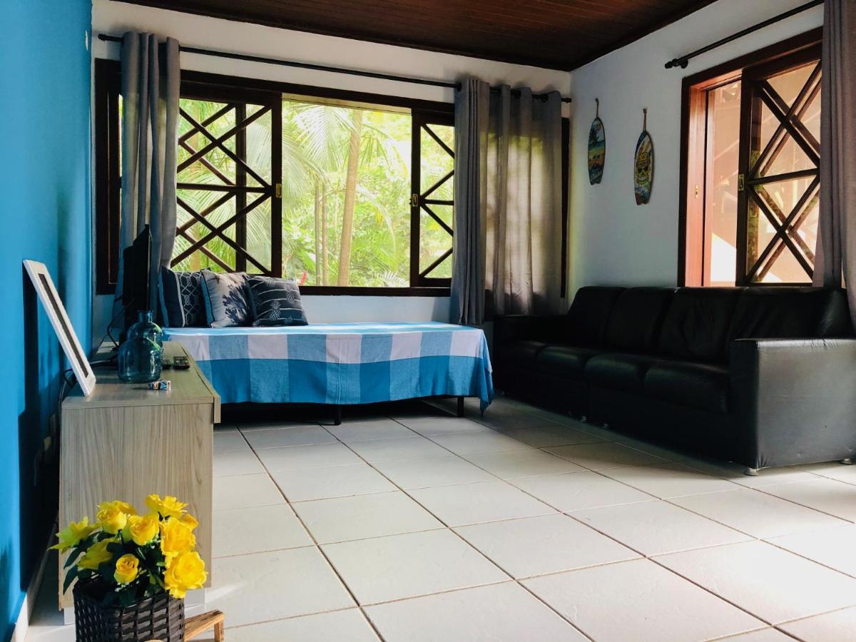 Casa Maresias Canto Do Mar - 50M Da Praia Eksteriør bilde