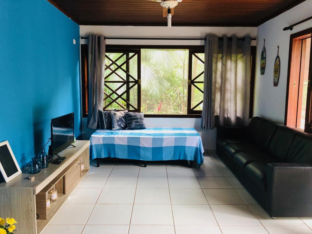 Casa Maresias Canto Do Mar - 50M Da Praia Eksteriør bilde