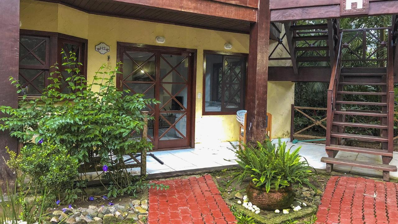 Casa Maresias Canto Do Mar - 50M Da Praia Eksteriør bilde