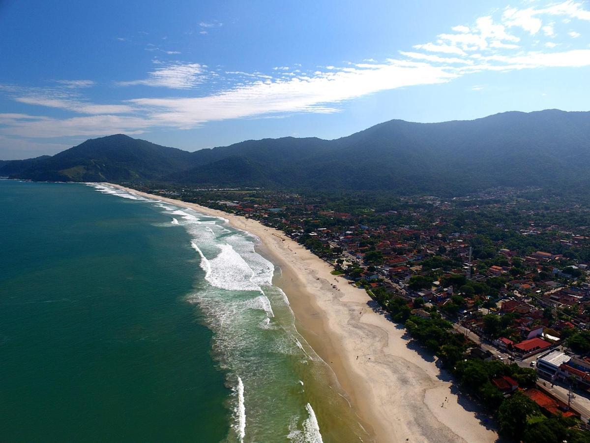 Casa Maresias Canto Do Mar - 50M Da Praia Eksteriør bilde