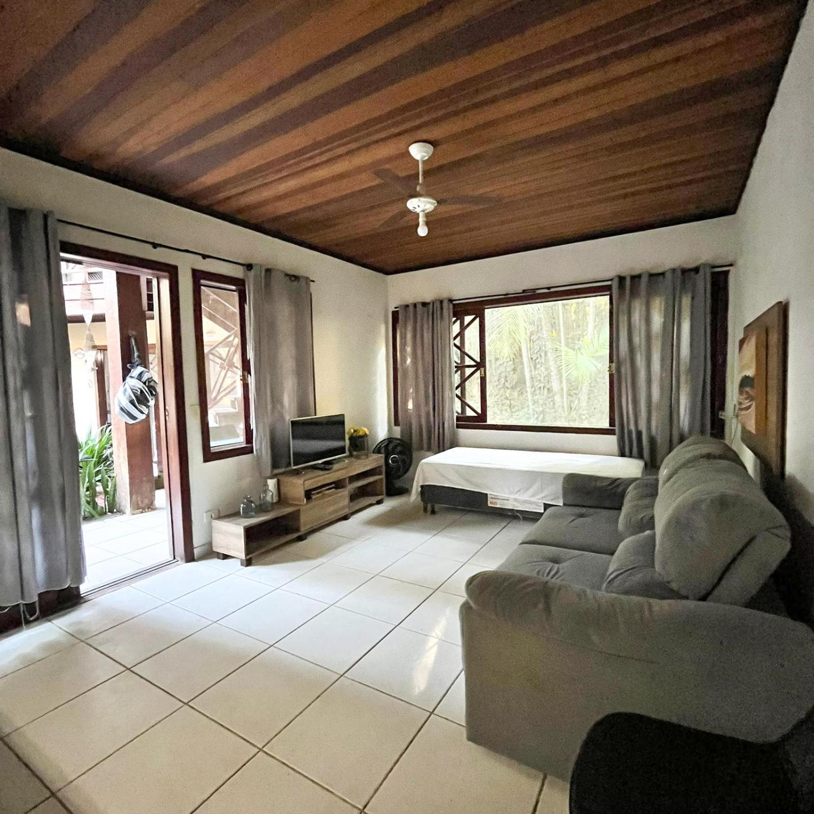 Casa Maresias Canto Do Mar - 50M Da Praia Eksteriør bilde