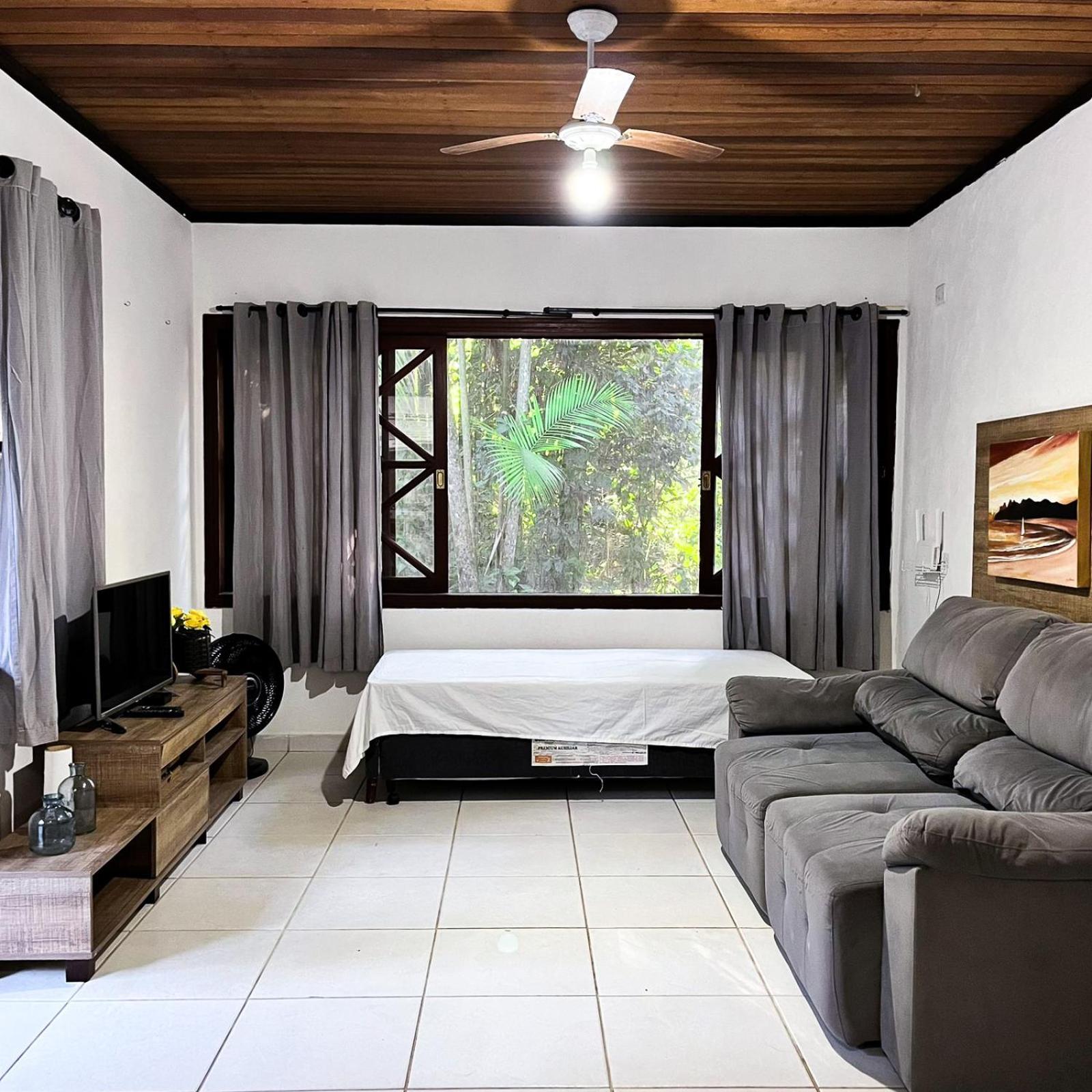 Casa Maresias Canto Do Mar - 50M Da Praia Eksteriør bilde
